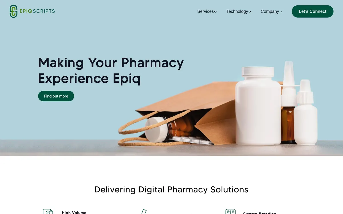 The Epiq Scripts website