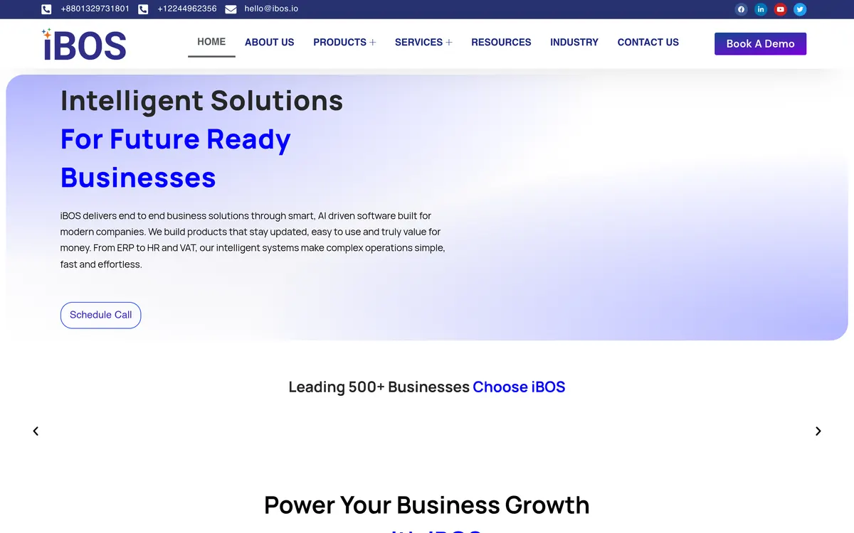 The AKIJ iBOS website