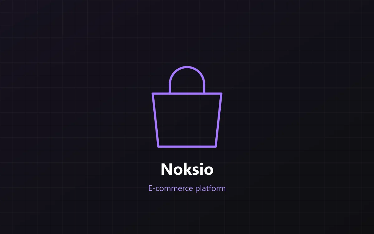 The Noksio website